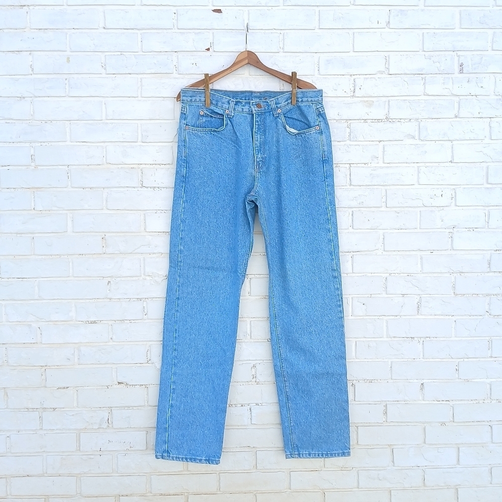 Vintage Calvin Klein Dad Jeans Union Made Size 36